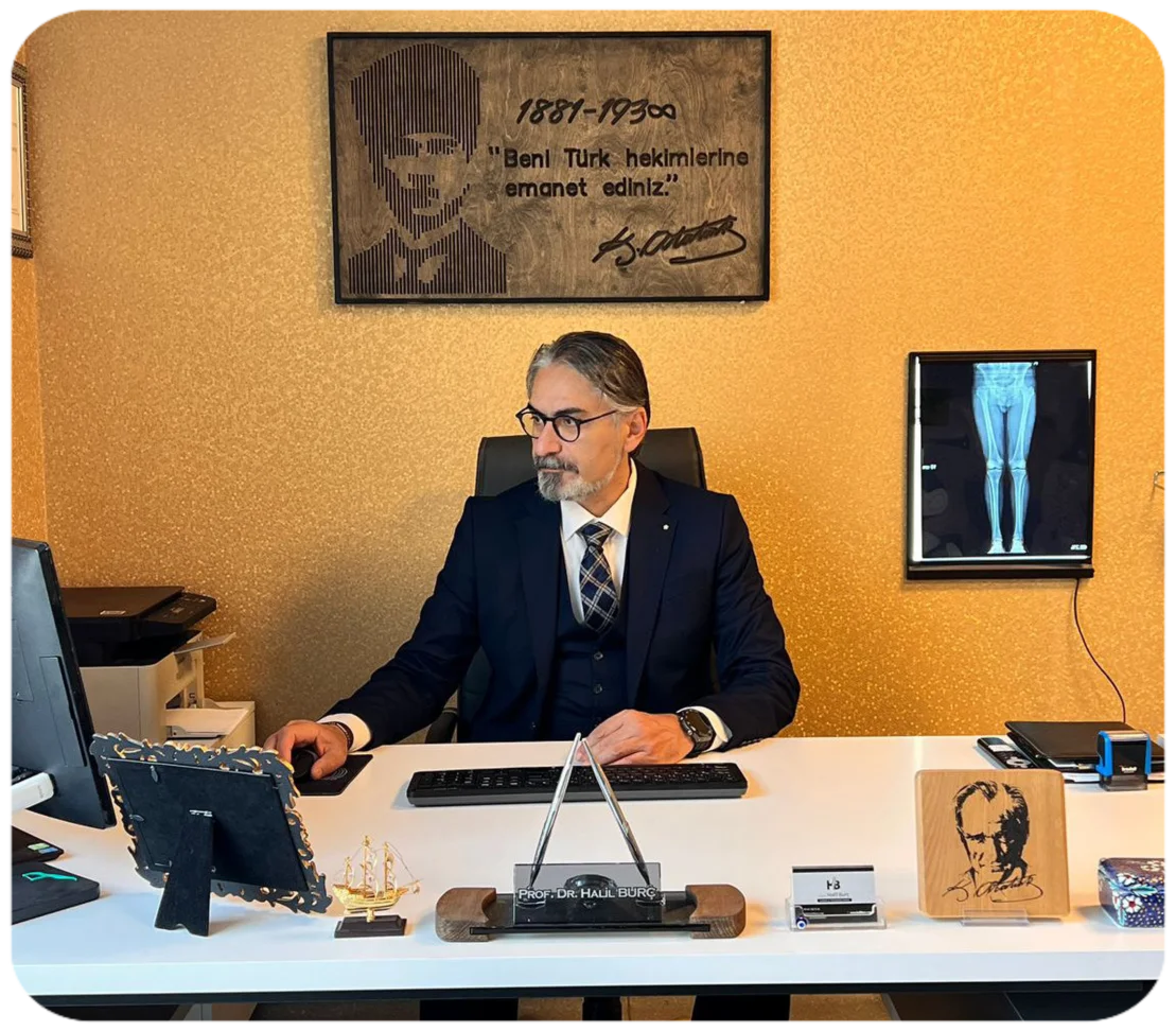 Ortopedi ve Travmatoloji Cerrahı.